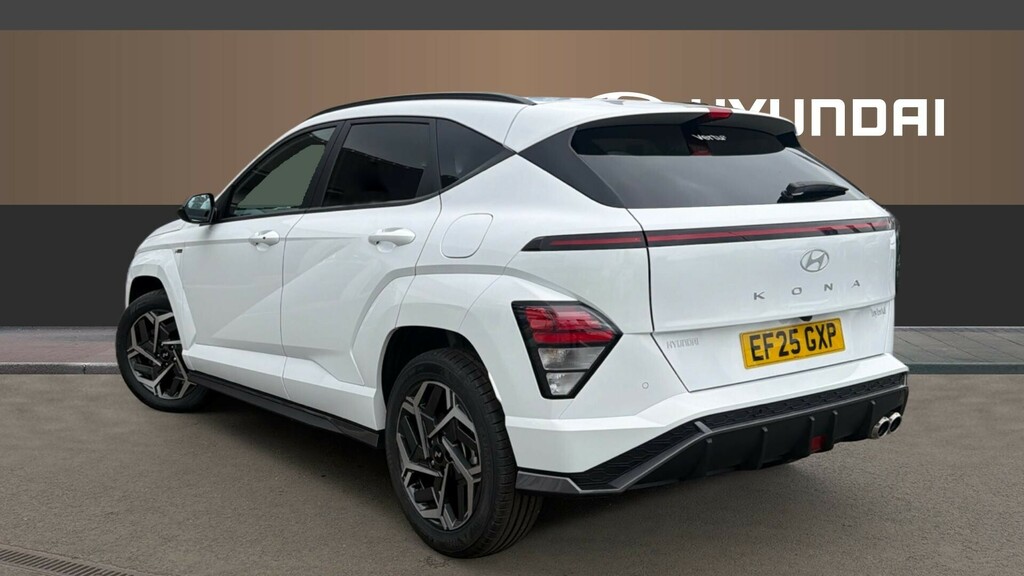Hyundai Kona N Line EF25GXP White #2