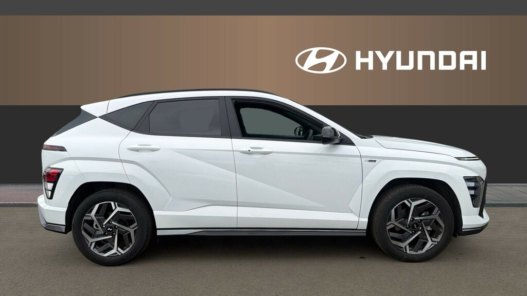 Hyundai Kona N Line EF25GXP White #5