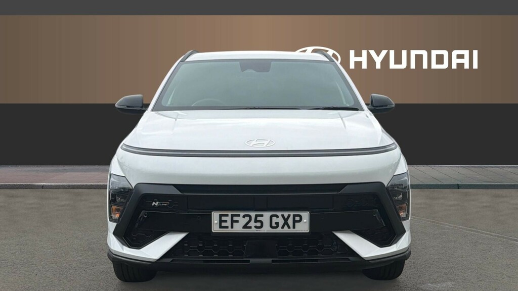 Hyundai Kona N Line EF25GXP White #3