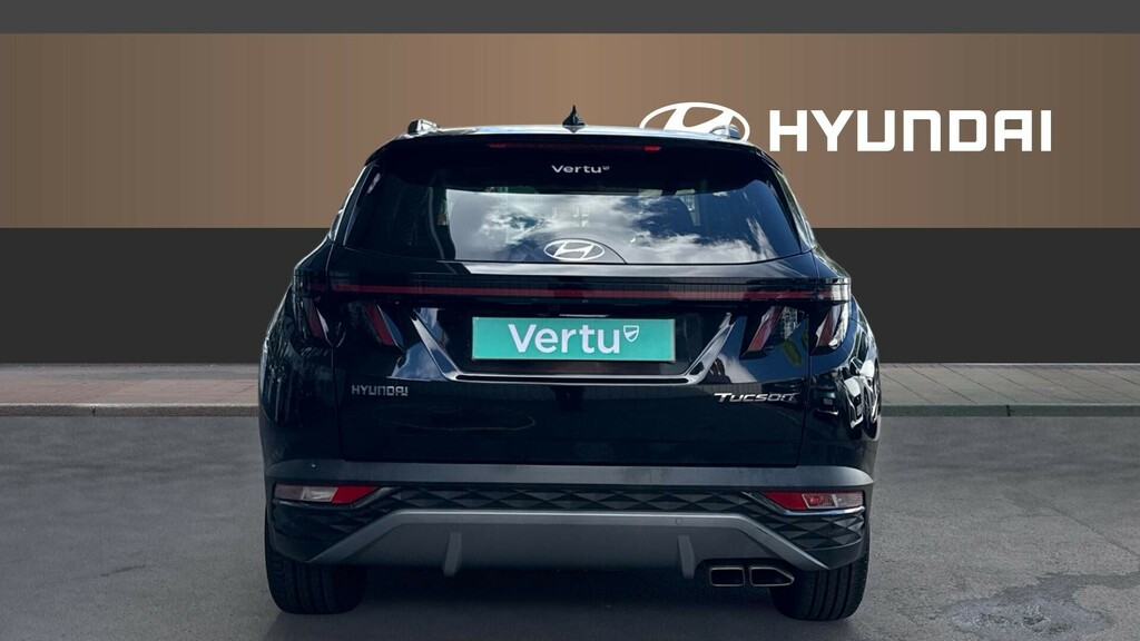 Hyundai Tucson Ultimate Black #6