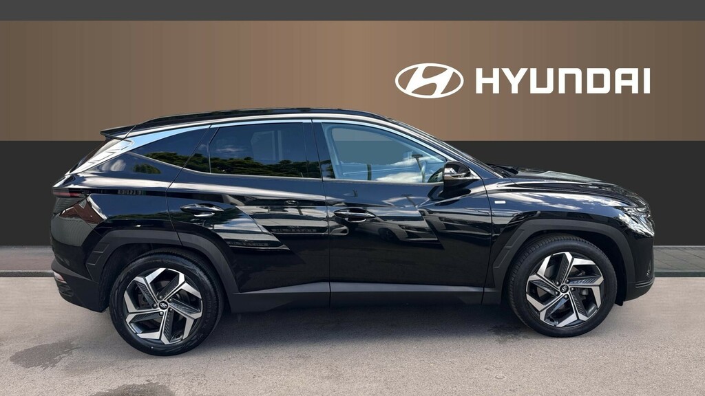 Hyundai Tucson Ultimate Black #5