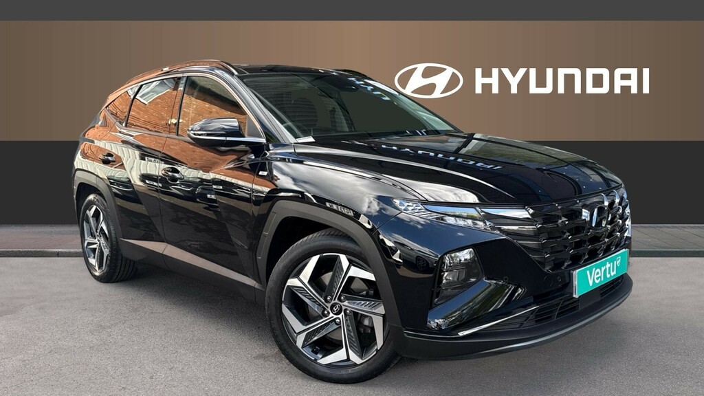 Hyundai Tucson Ultimate Black