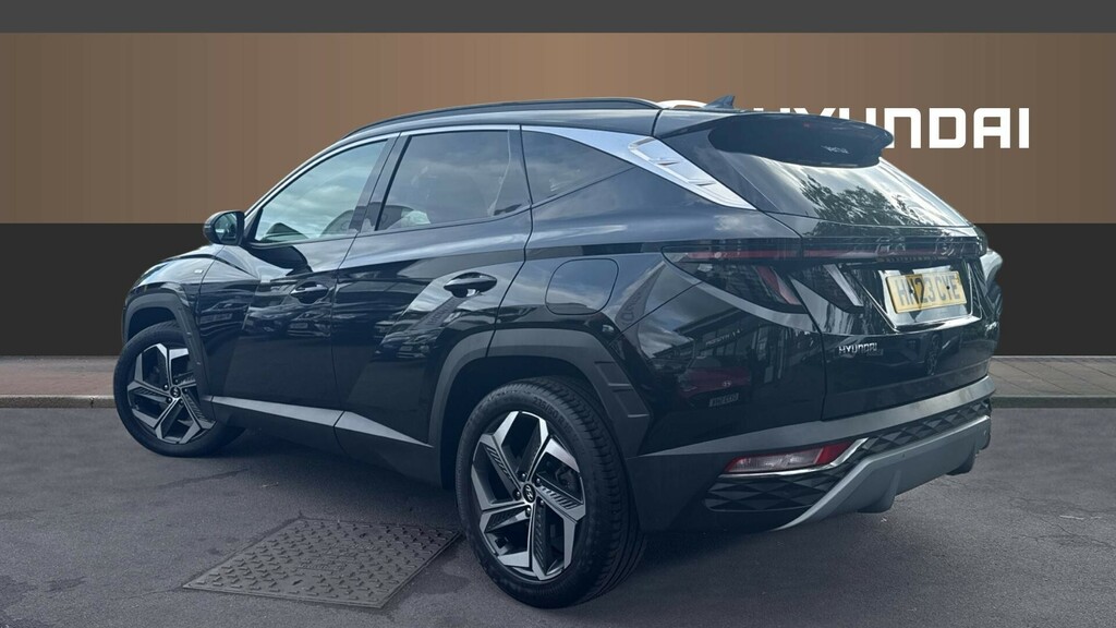 Hyundai Tucson Ultimate Black #2