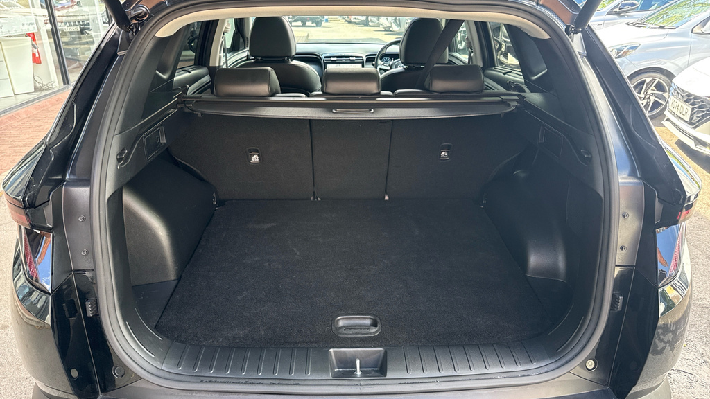 Hyundai Tucson Ultimate Black #4