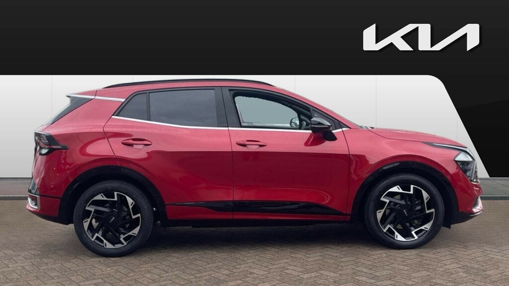 Kia Sportage Gt-line FD73DGU Red #5