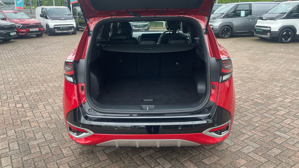 Kia Sportage Gt-line FD73DGU Red #4