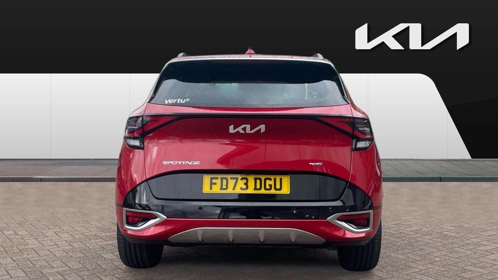 Kia Sportage Gt-line FD73DGU Red #6