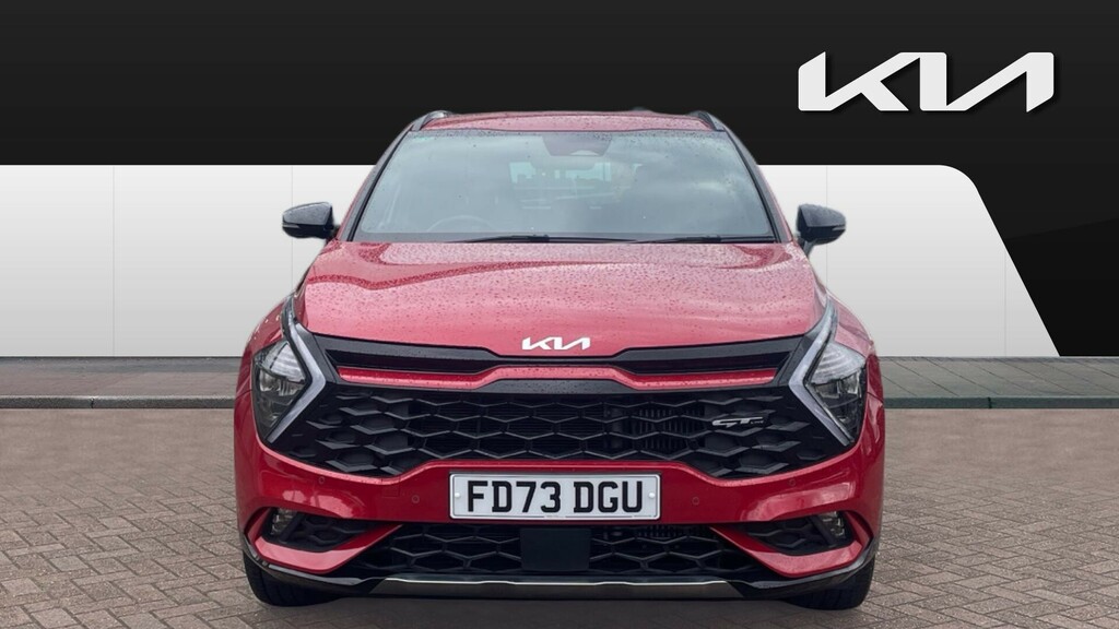 Kia Sportage Gt-line FD73DGU Red #3