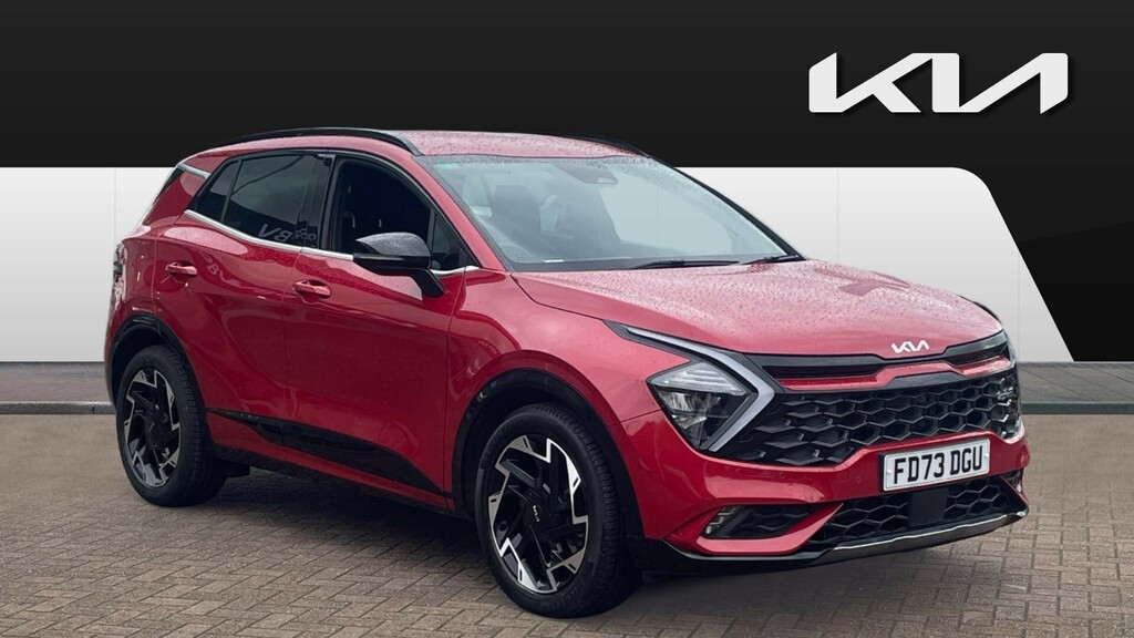 Kia Sportage Gt-line Red