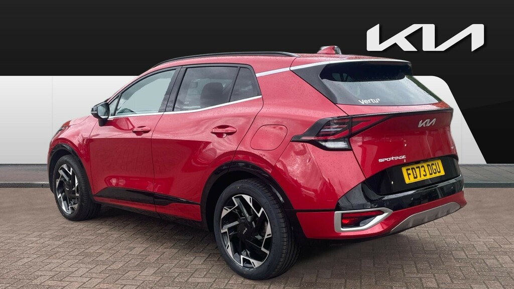 Kia Sportage Gt-line FD73DGU Red #2