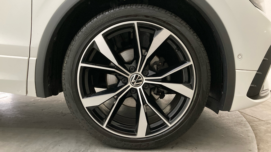 Volkswagen Tiguan R-line YH23CFN White #5