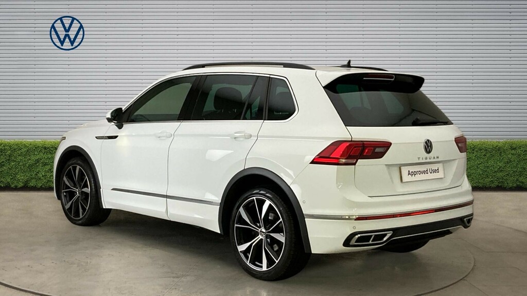 Volkswagen Tiguan R-line YH23CFN White #3