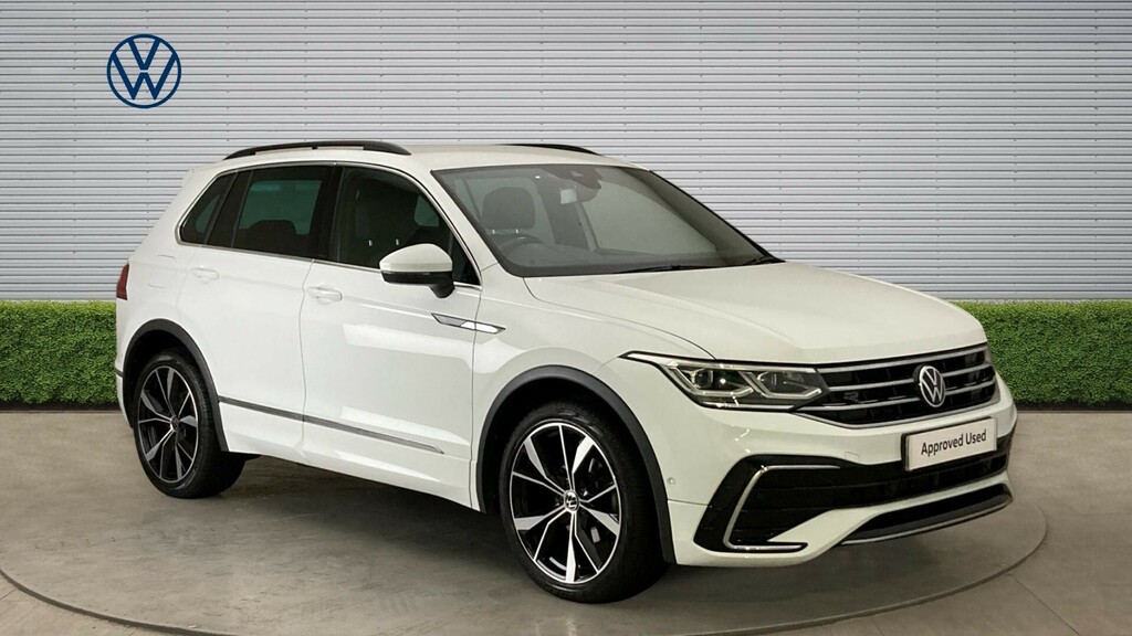 Volkswagen Tiguan R-line White