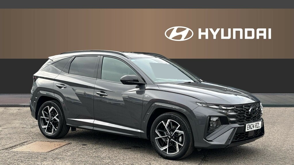 Hyundai Tucson N Line S Grey