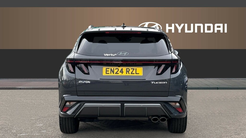 Hyundai Tucson N Line S EN24RZL Grey #6