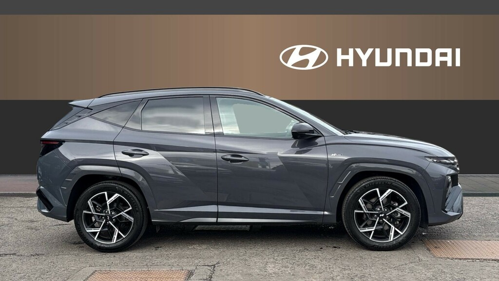 Hyundai Tucson N Line S EN24RZL Grey #5