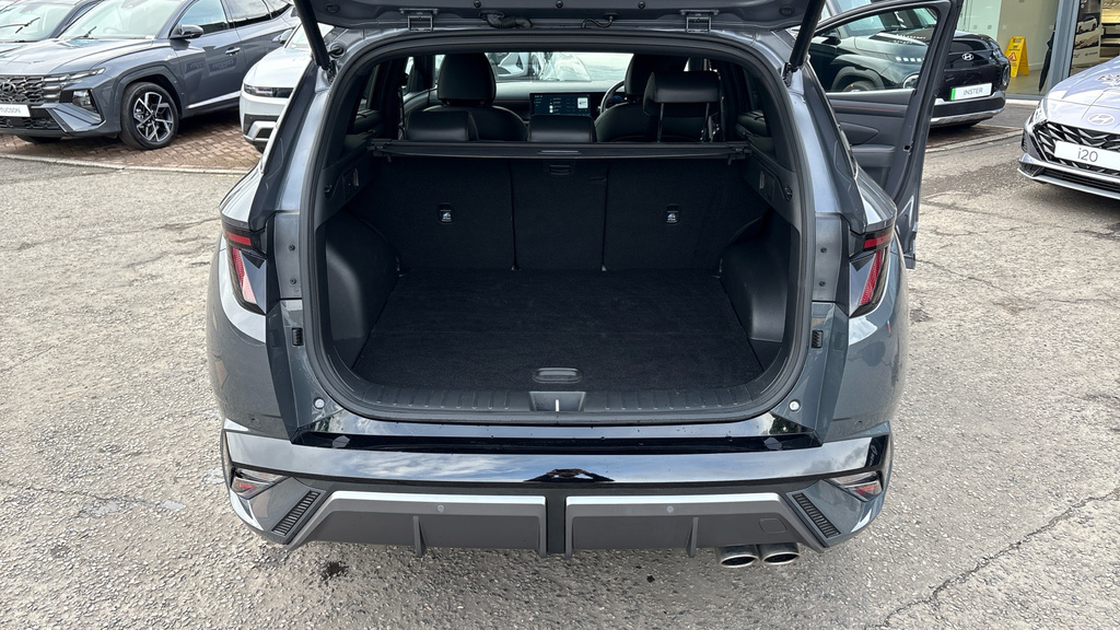 Hyundai Tucson N Line S EN24RZL Grey #4
