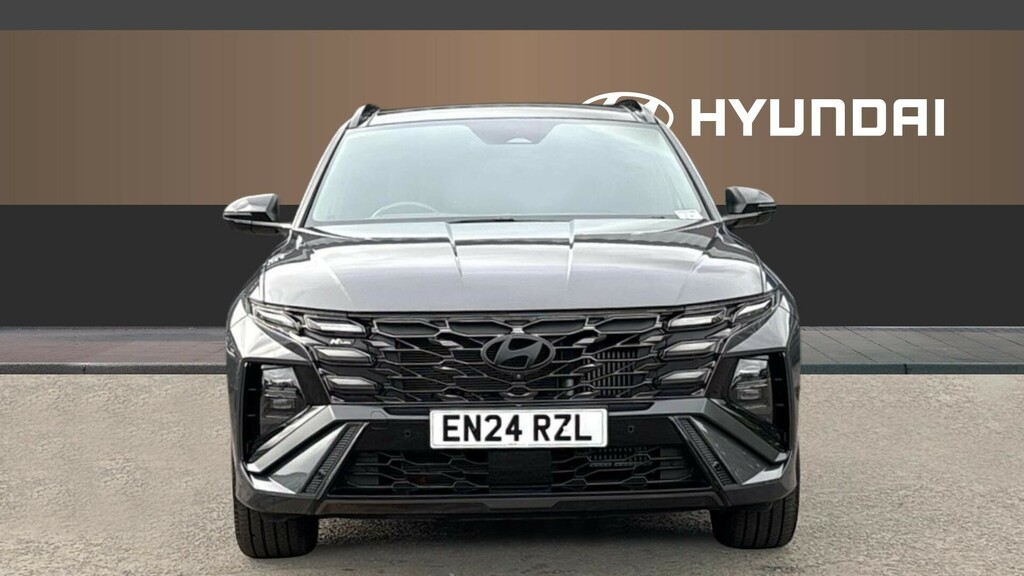 Hyundai Tucson N Line S EN24RZL Grey #3