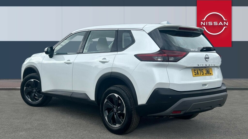 Nissan X-Trail Acenta Premium SA75JWL White #2