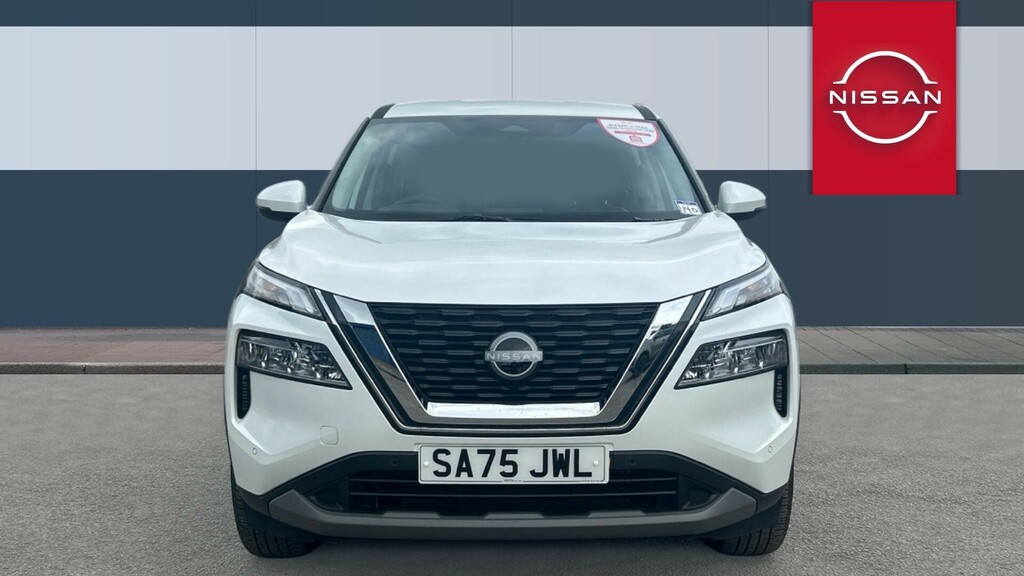 Nissan X-Trail Acenta Premium SA75JWL White #3