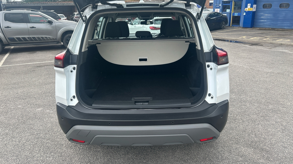 Nissan X-Trail Acenta Premium SA75JWL White #4