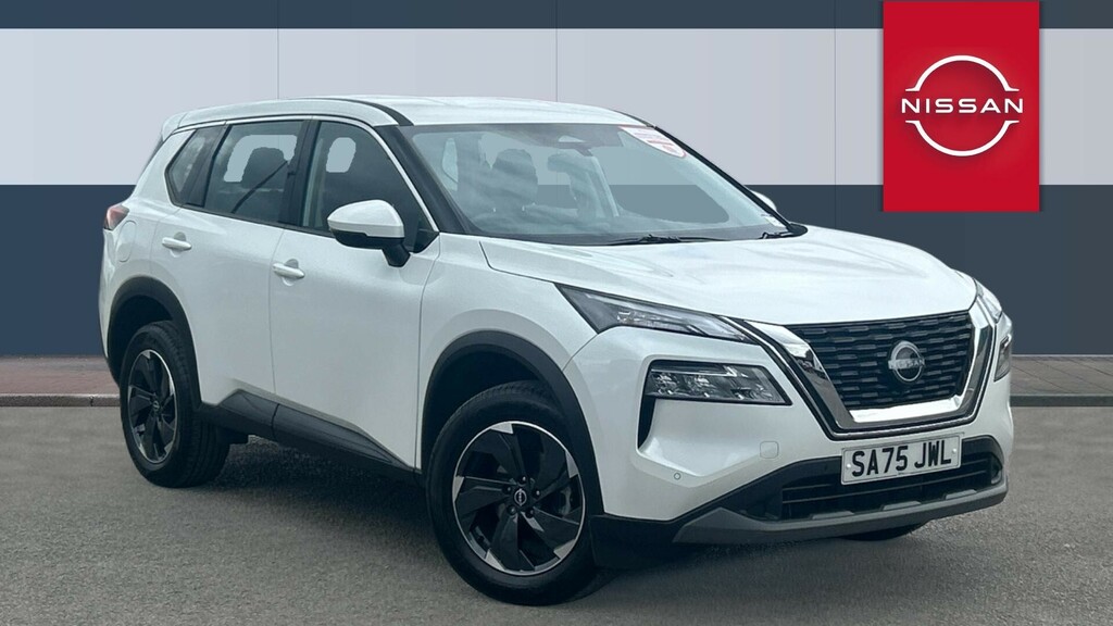 Nissan X-Trail Acenta Premium White