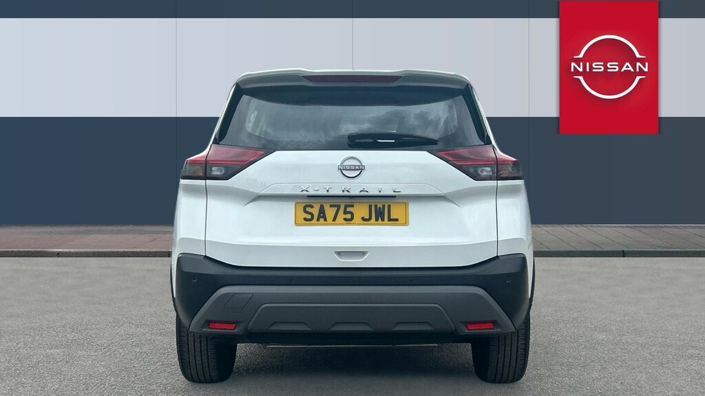 Nissan X-Trail Acenta Premium SA75JWL White #6