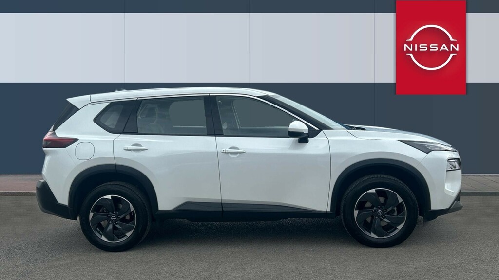 Nissan X-Trail Acenta Premium SA75JWL White #5