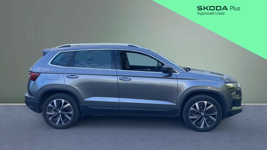Skoda Karoq Se L Grey #4