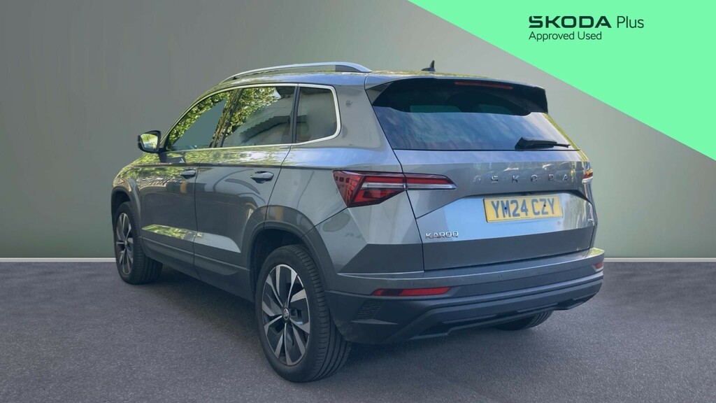 Skoda Karoq Se L Grey #3