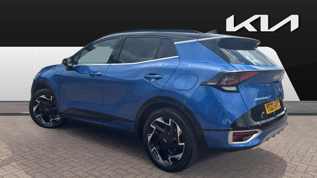 Kia Sportage Gt-line S YS23AYT Blue #2