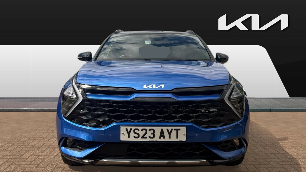 Kia Sportage Gt-line S YS23AYT Blue #3