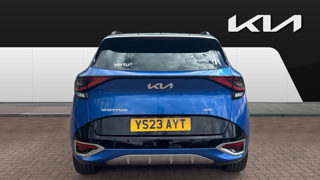 Kia Sportage Gt-line S YS23AYT Blue #6