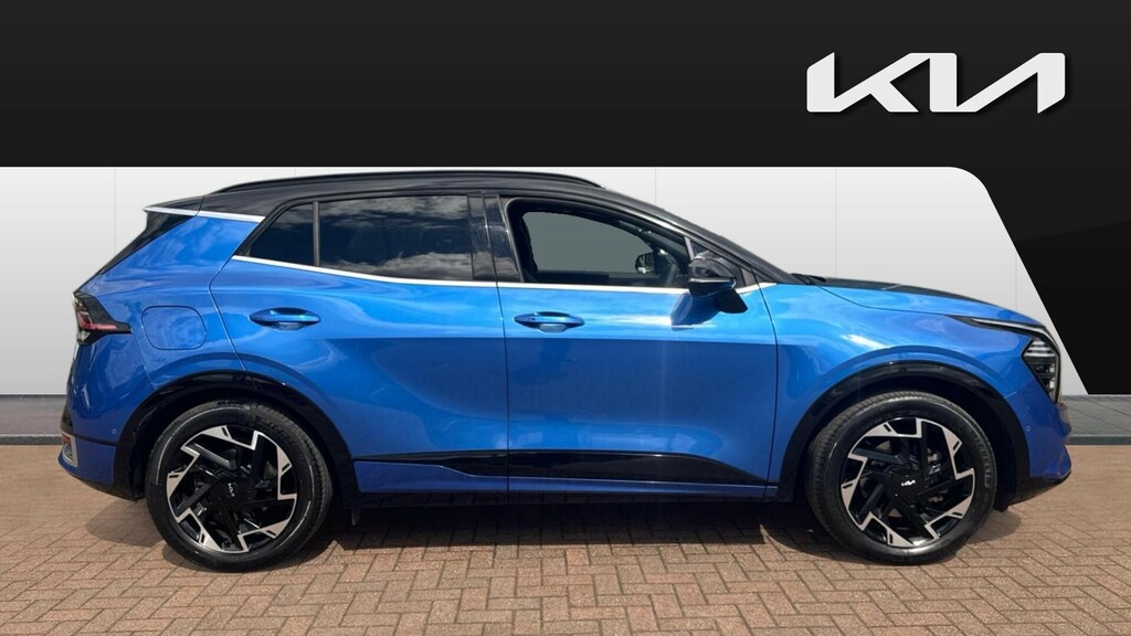 Kia Sportage Gt-line S YS23AYT Blue #5