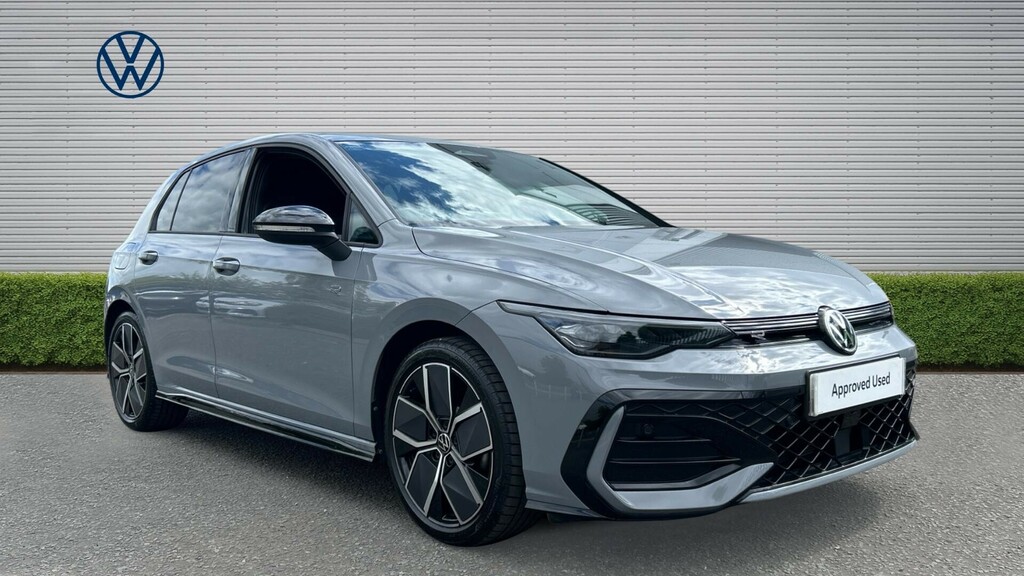 Volkswagen Golf Black Edition Grey