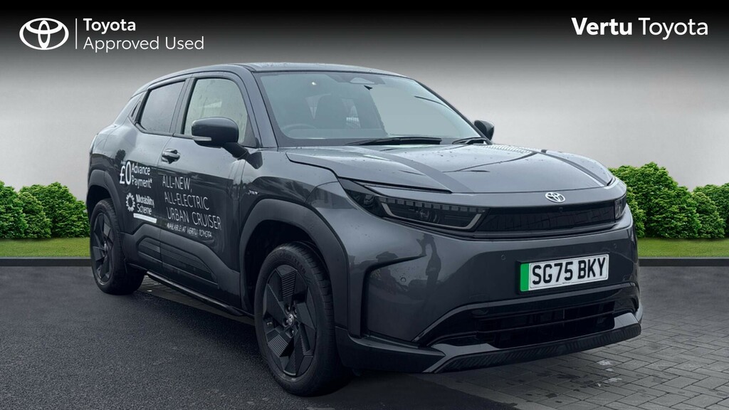 Toyota Urban Cruiser Design Grey