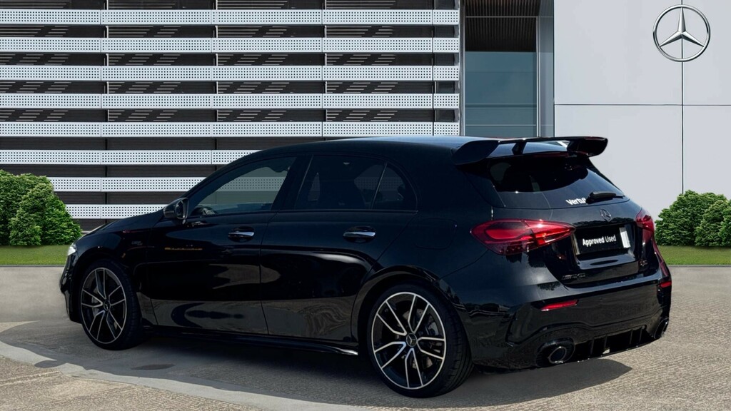 Mercedes-Benz A Class Amg Black #2