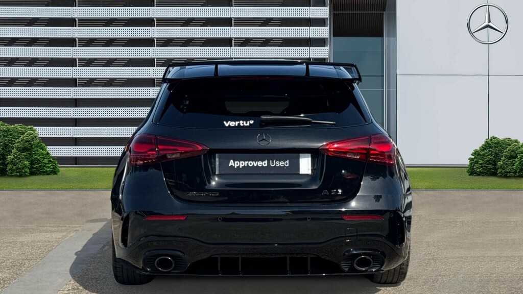 Mercedes-Benz A Class Amg Black #6