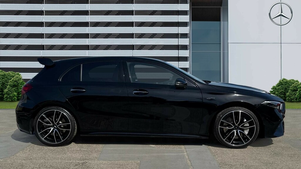 Mercedes-Benz A Class Amg Black #5