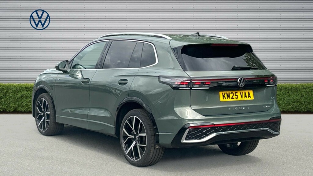 Volkswagen Tiguan R-line KM25VAA Green #3