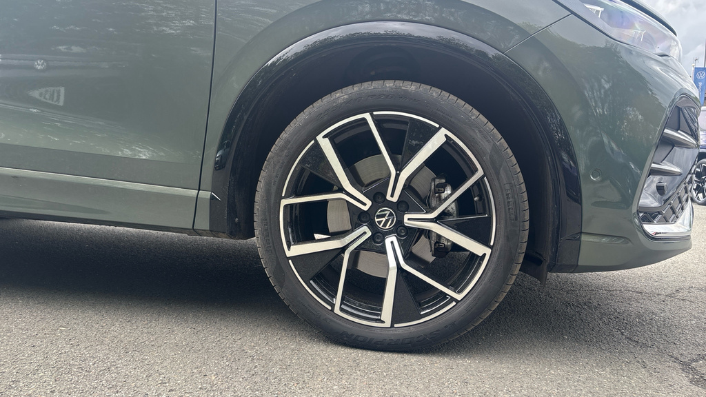 Volkswagen Tiguan R-line KM25VAA Green #5