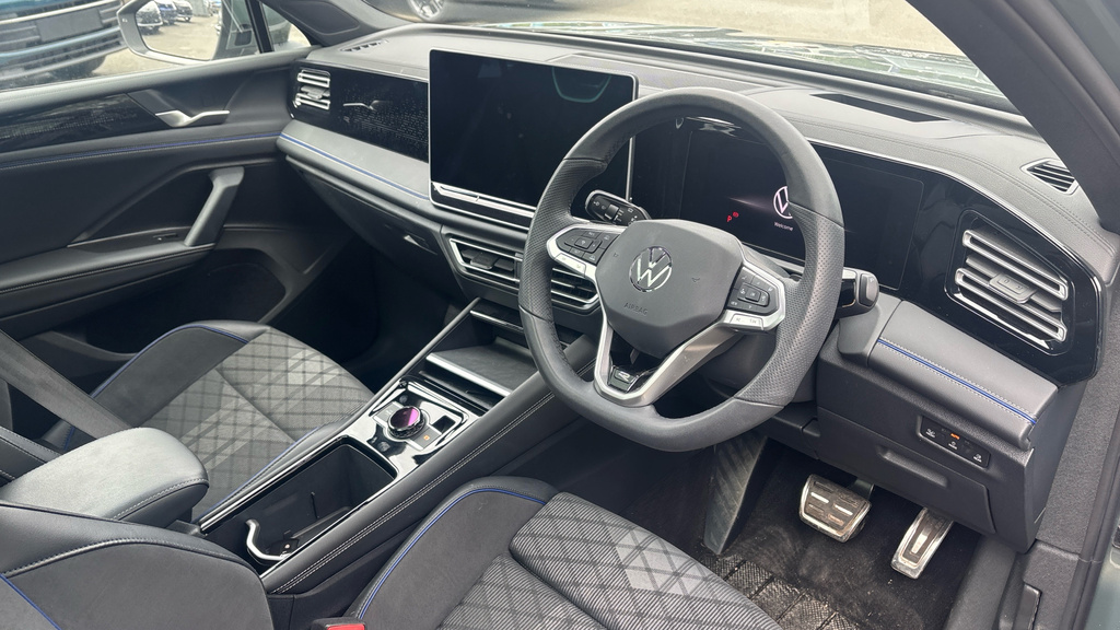 Volkswagen Tiguan R-line KM25VAA Green #6