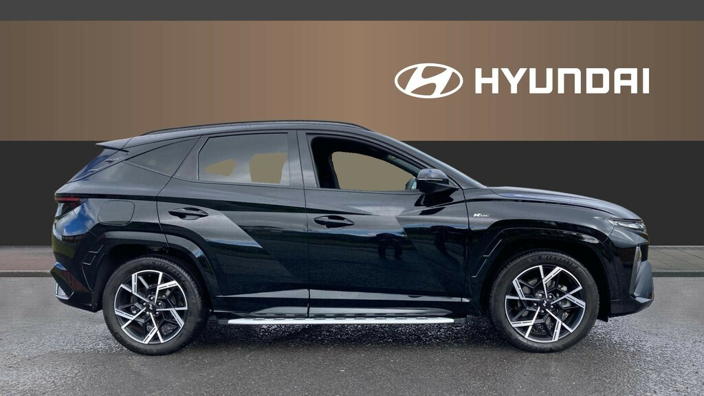 Hyundai Tucson N Line NU26JJO Black #5