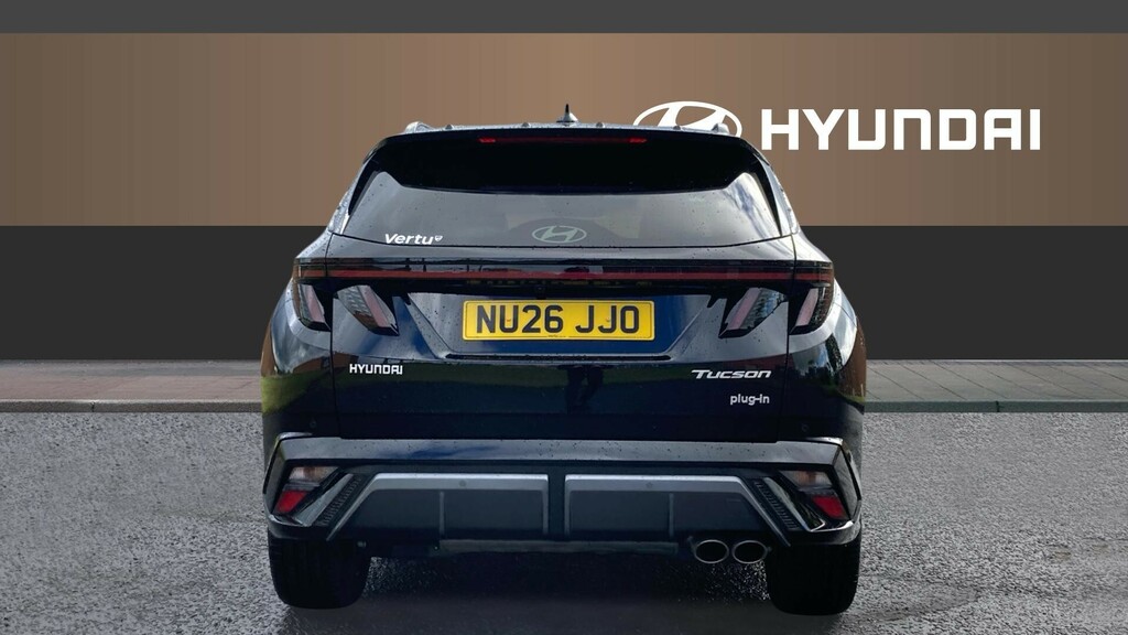 Hyundai Tucson N Line NU26JJO Black #6