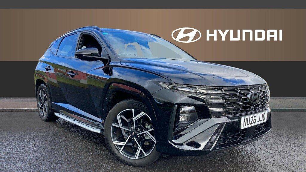 Hyundai Tucson N Line Black