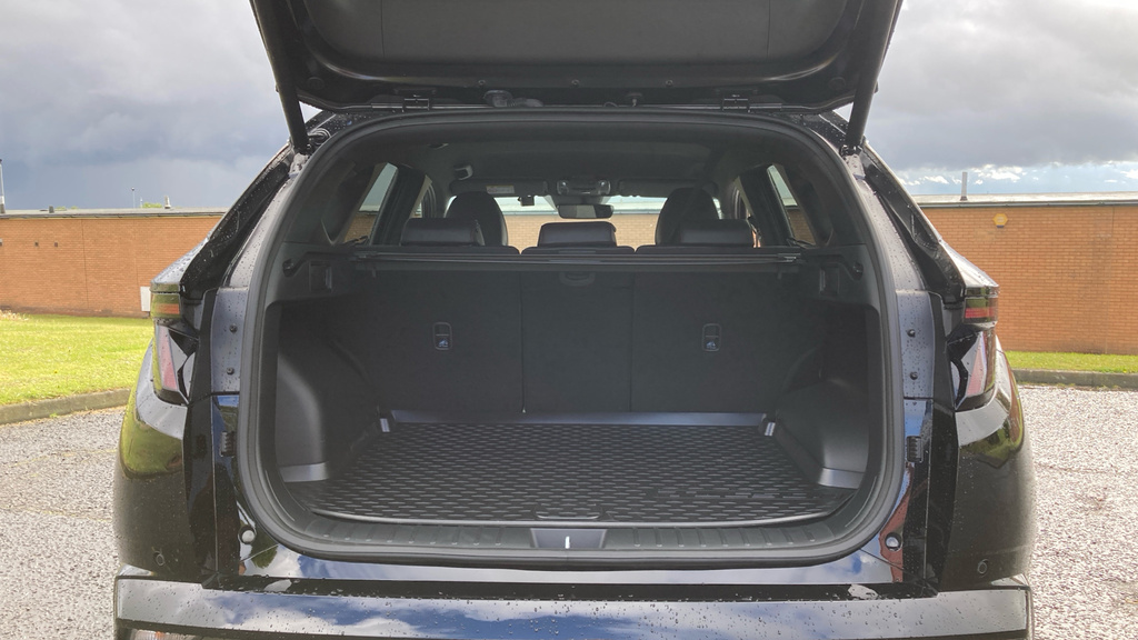 Hyundai Tucson N Line NU26JJO Black #4