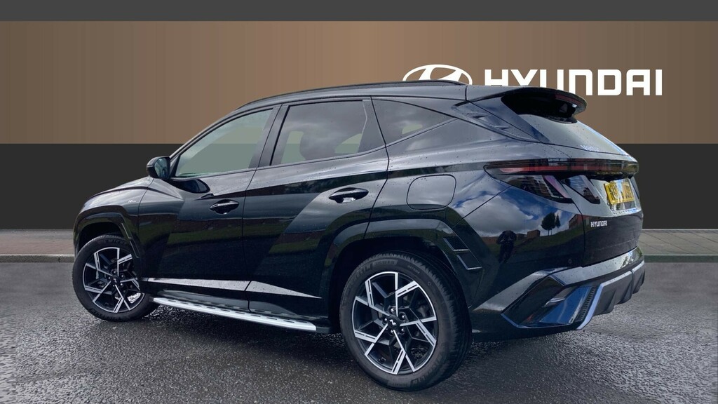 Hyundai Tucson N Line NU26JJO Black #2