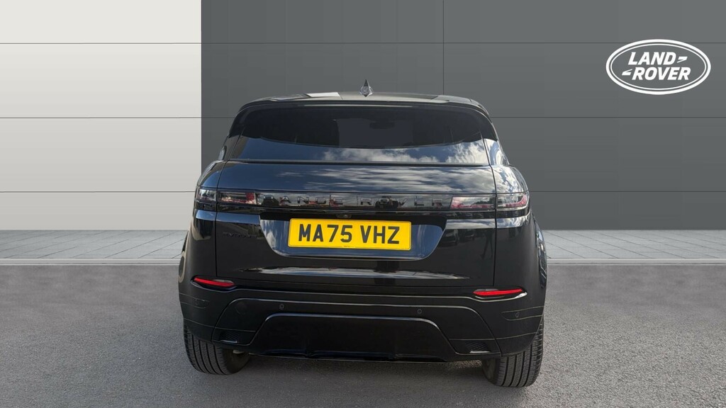 Land Rover Range Rover Evoque Dynamic Se MA75VHZ Black #6