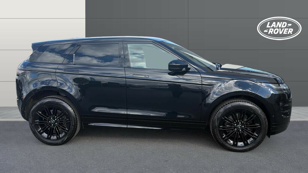 Land Rover Range Rover Evoque Dynamic Se MA75VHZ Black #5