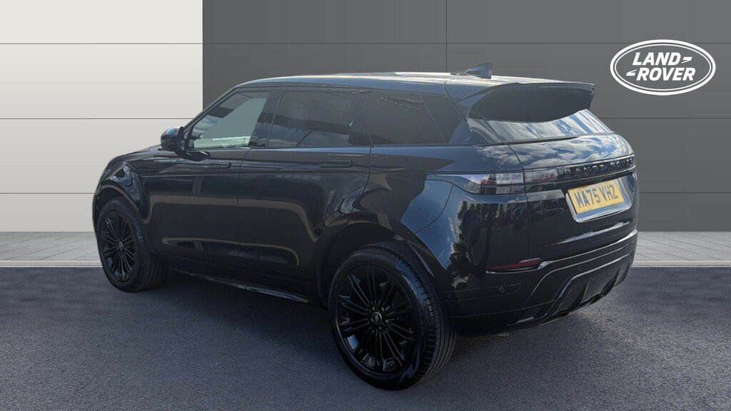 Land Rover Range Rover Evoque Dynamic Se MA75VHZ Black #2